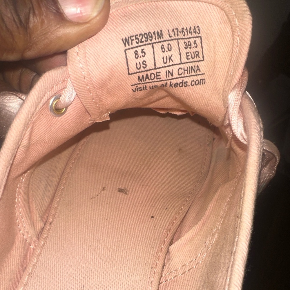 Keds Light Pink Casual Shoes